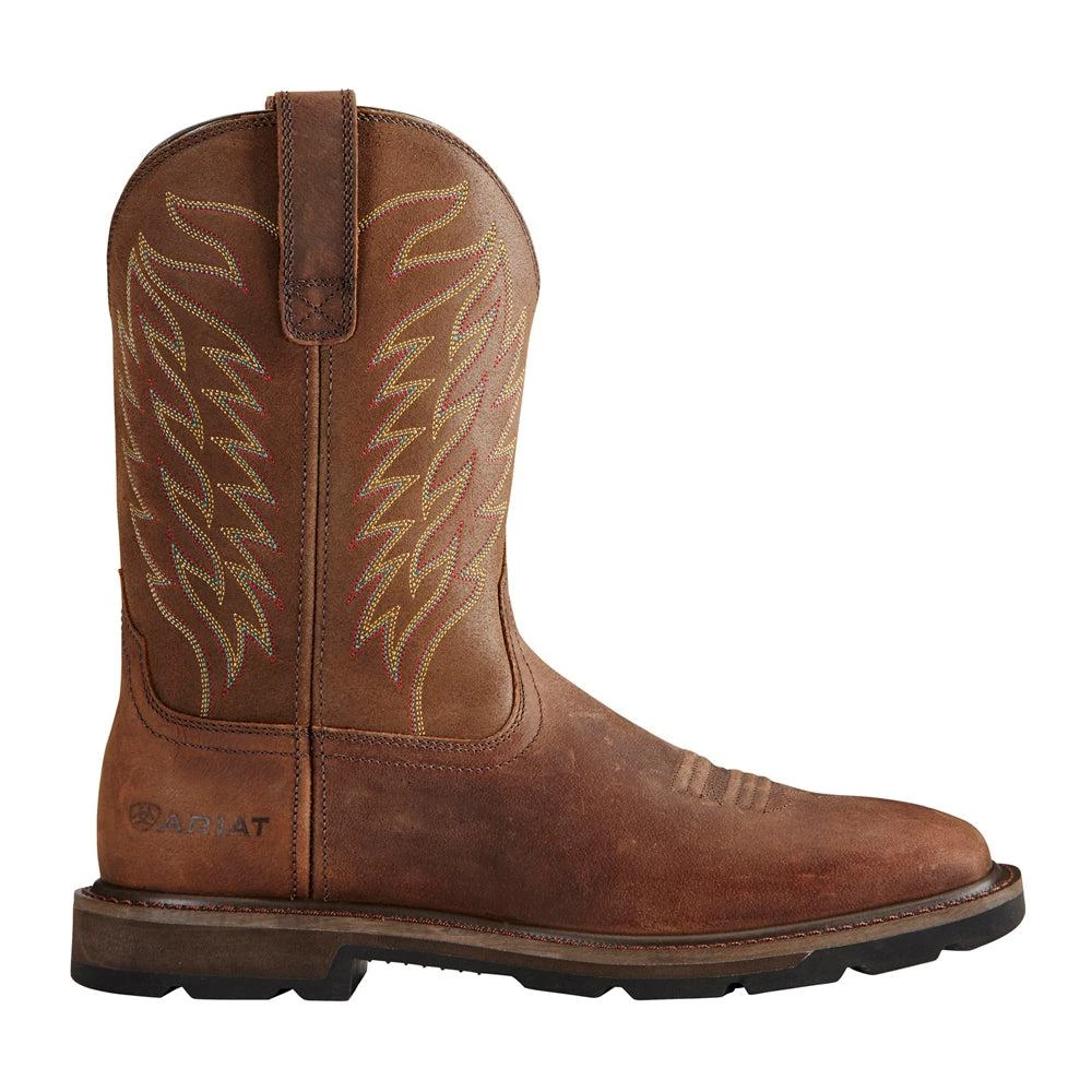 Ariat Groundbreaker 10 Inch Electrical Soft Toe Work Boots 1