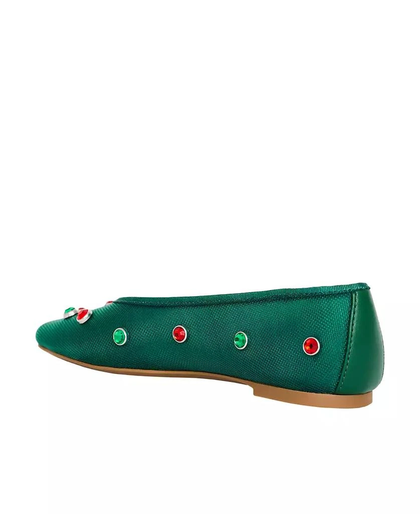 Katy Perry Women's Evie High Crystal Ballet Flats 3
