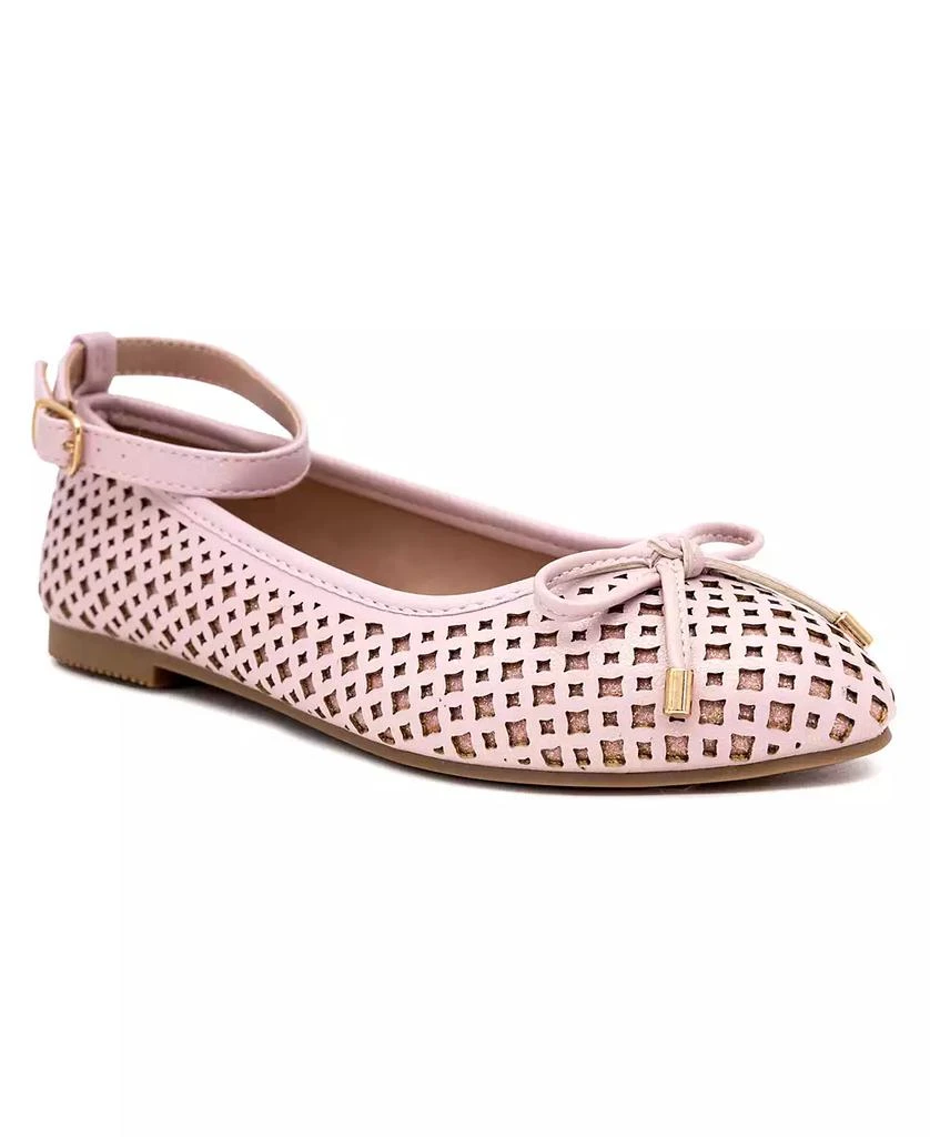 Sugar Little and Big Girls Emmalie Ballet Flats 1