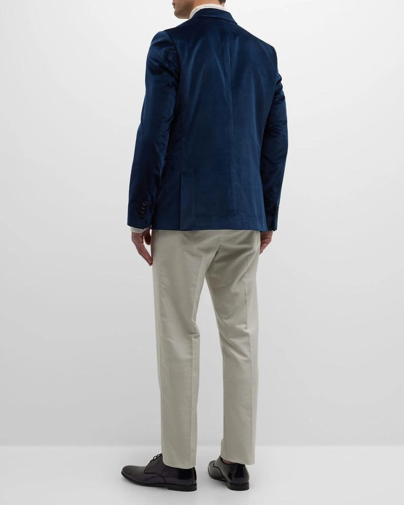 Paul Smith Men's Velvet Tuxedo Jacket 4