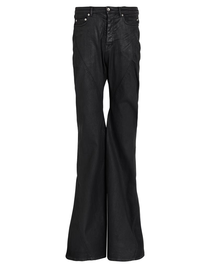 【関税込み】Rick Owens ブラック Porterville Geth ジーンズ Black Porterville Geth Jeans by Rick Owens DRKSHDW on Sale