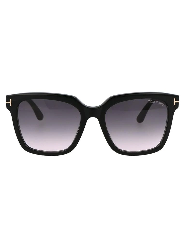 Tom Ford Tom Ford Eyewear Selby Square Frame Sunglasses 1