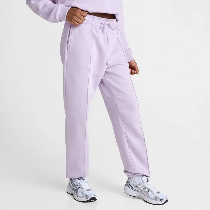 SUPPLY & DEMAND Women's Pink Soda Sport Fuse Fleece Jogger Pants 3