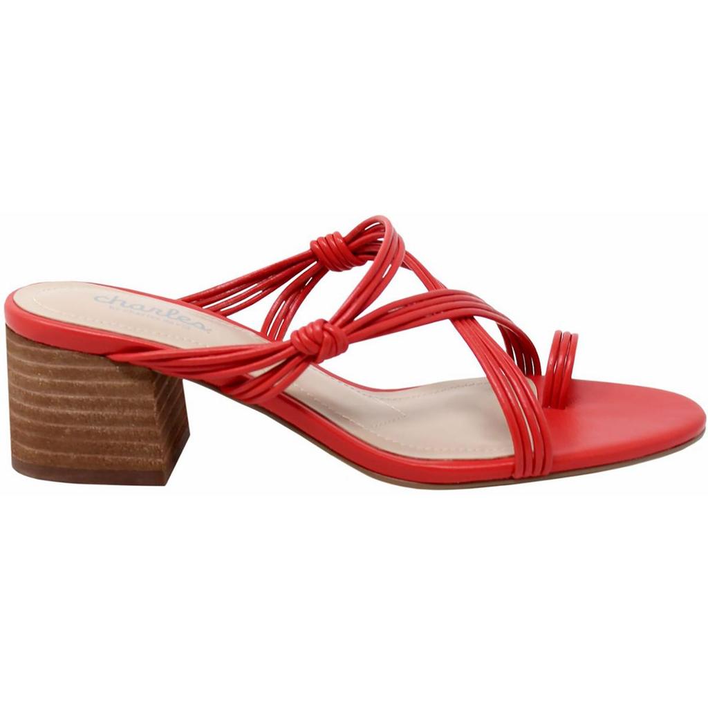 Charles David Captain Womens Slip On Outdoors Heels