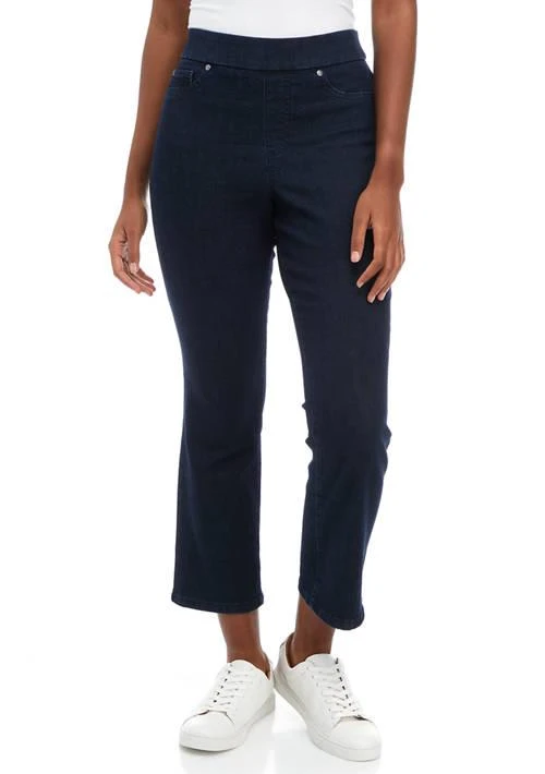 Kim Rogers® Rogers Petite Pull On Denim Jeans 1