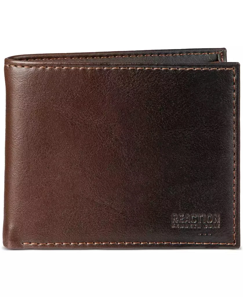 Kenneth Cole Men's Ombre Logo Slim-Fold Wallet 1