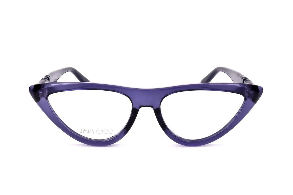 Jimmy Choo Jimmy Choo Eyewear Cat-Eye Glasses 1