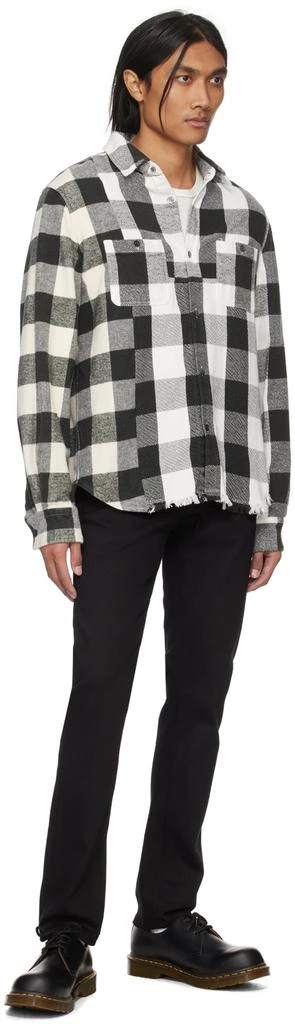Nudie Jeans Black Grim Tim Jeans 4