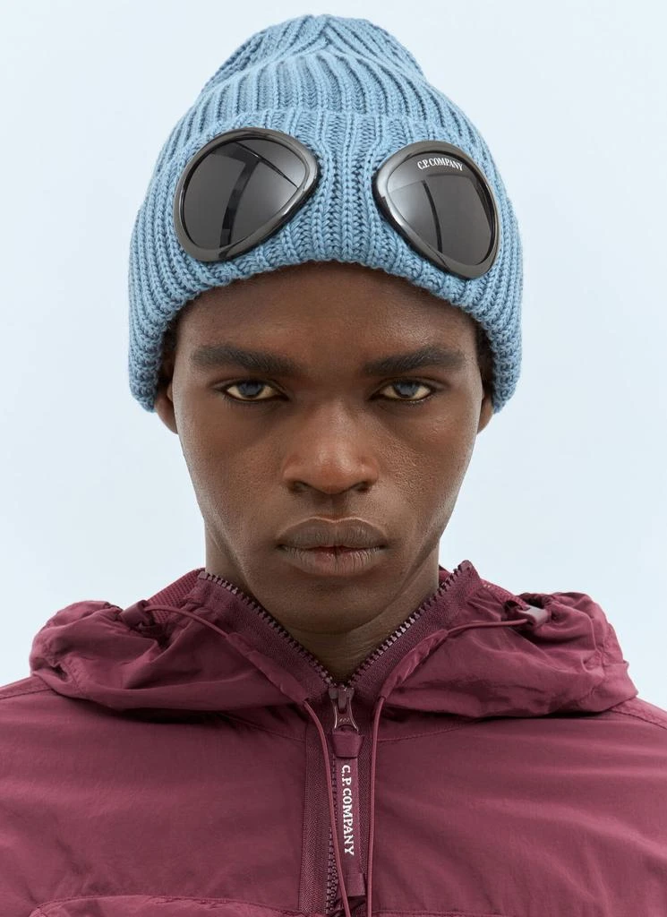C.P. Company Goggle Beanie Hat 1