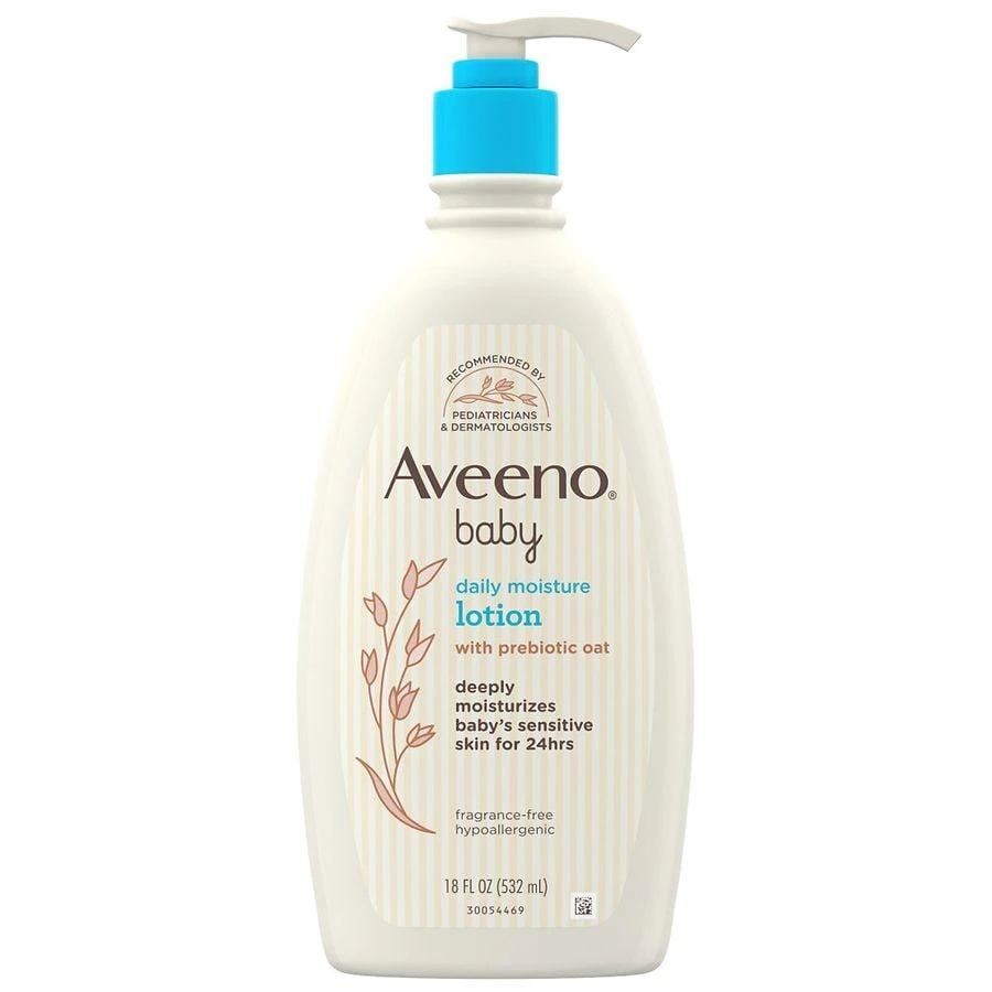 Aveeno Lotion With Colloidal Oatmeal Fragrance-Free 1