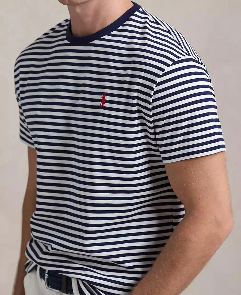 Ralph Lauren Men
s Classic-Fit Striped Jersey T-Shirt 3