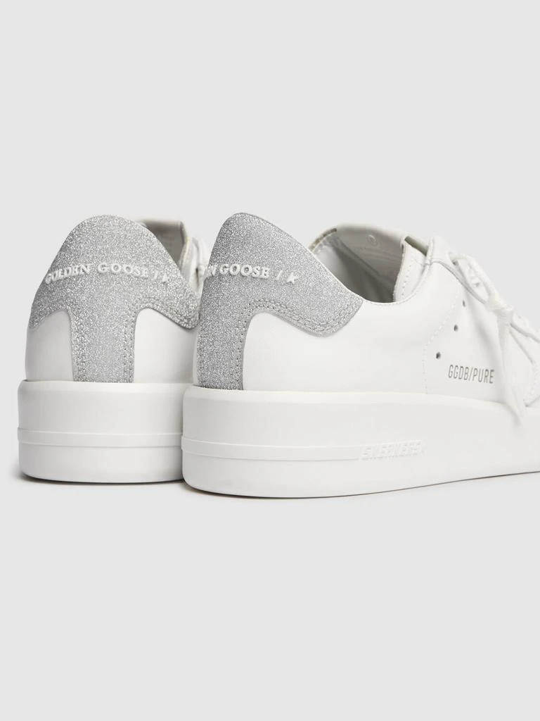 Golden Goose 20mm Pure Leather Sneakers 5