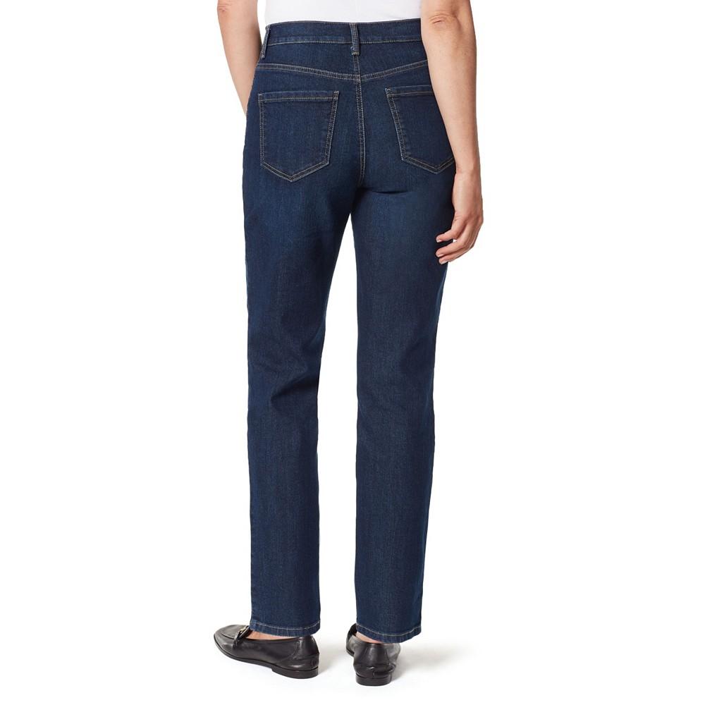 Gloria Vanderbilt Petite Amanda High Rise Straight-Leg Jeans, Petite & Petite Short