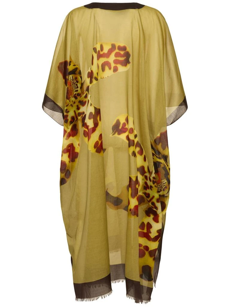 Dries Van Noten Cartland Printed Caftan Dress 3