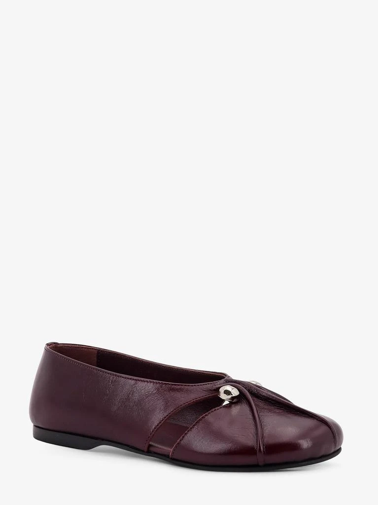 ALOHAS Ravena leather ballerinas 2