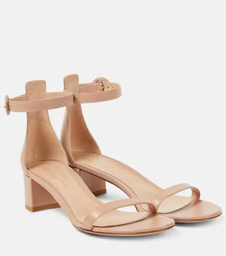 Gianvito Rossi Gaeta 45 leather sandals 1