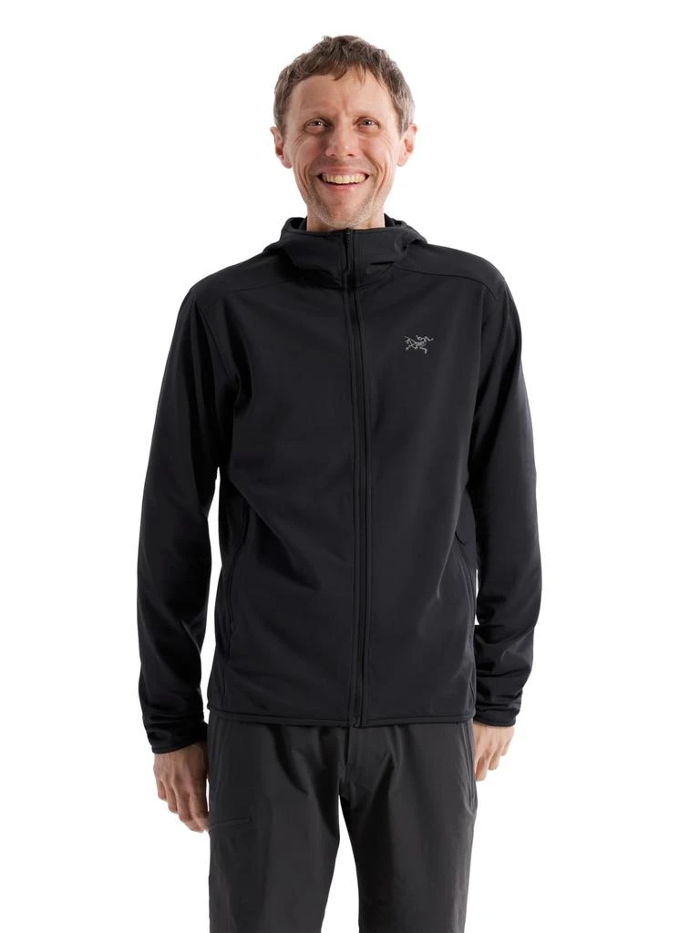 Arc'teryx | Arc'teryx Kyanite Lightweight Hoody Men's | Light, Comfortable Performance Stretch Fleece Hoody