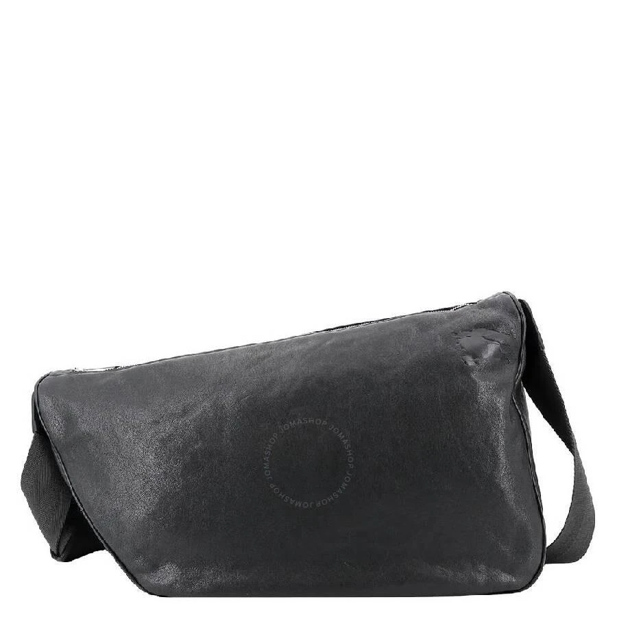 Burberry Shield Leather Messenger Bag 1