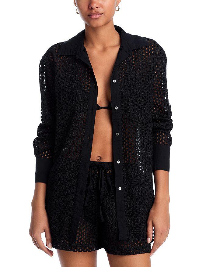 Solid & Striped The Bronte Cover-Up Shirt