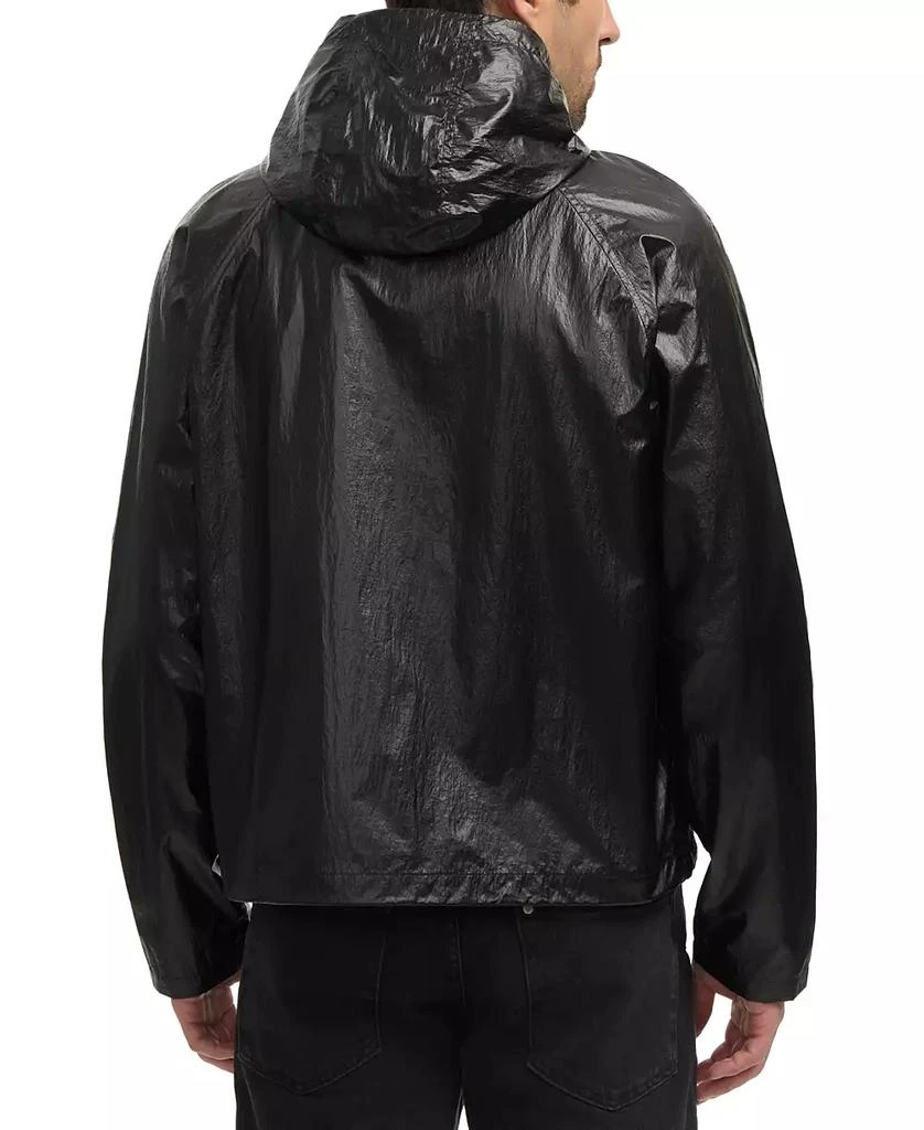 Hunter Men's Jay Crinkled Wax Jacket 5