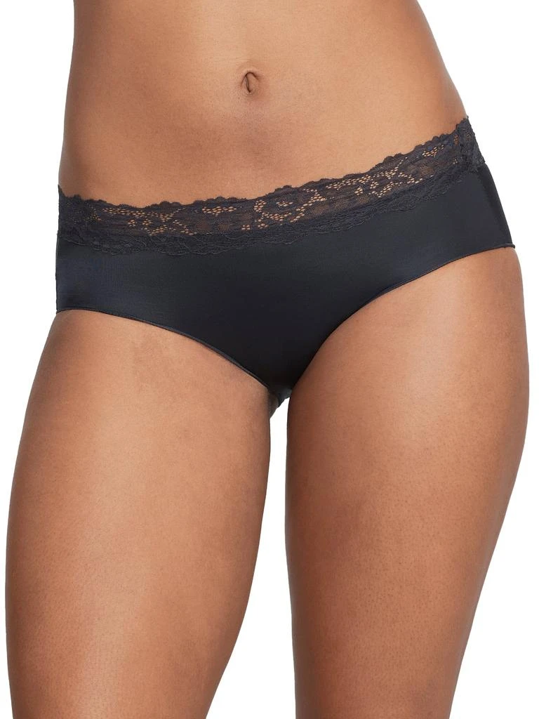Camio Mio Women's Shine Hipster With Lace 1