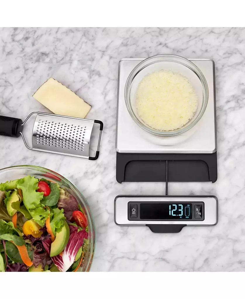 OXO Good Grips Stainless Steel Digital Scale 16