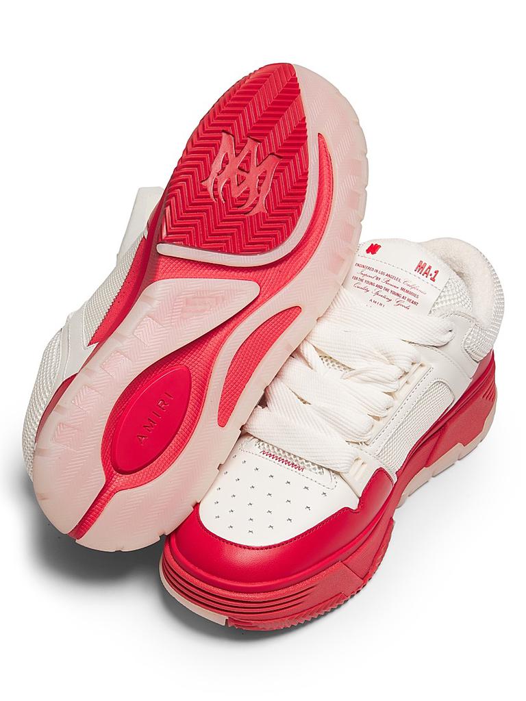 AMIRI MA-1 Leather Sneakers - Casual Shoes - Free Shipping