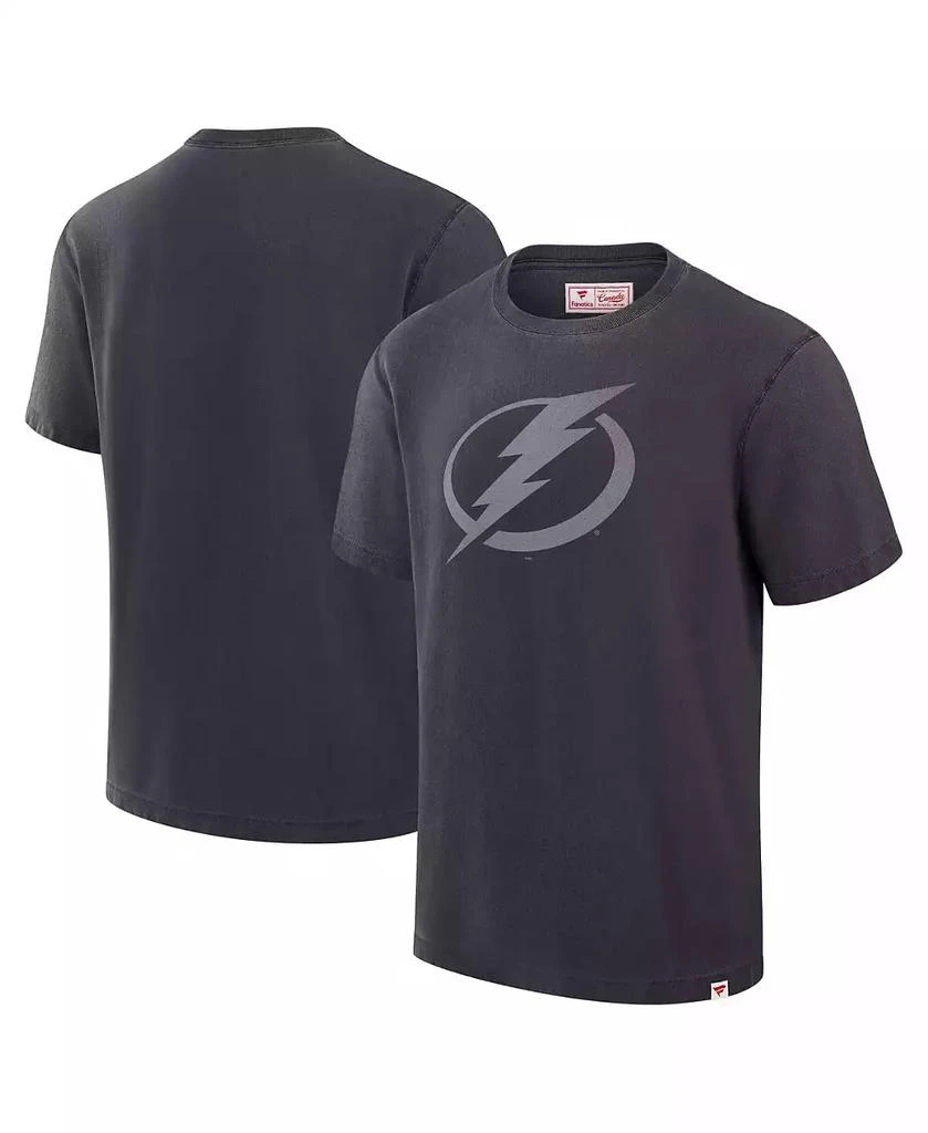 Fanatics Men's Black Tampa Bay Lightning Made in Canada T-Shirt 1