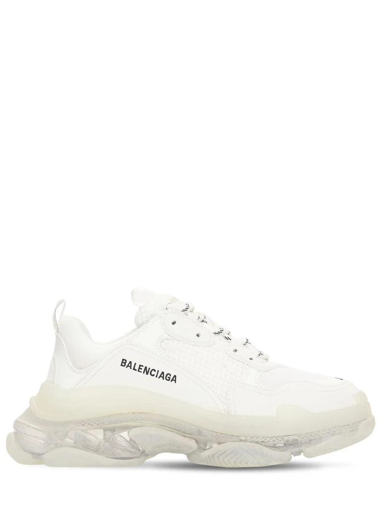 Balenciaga 60mm Triple S Clear Sole Sneakers 1