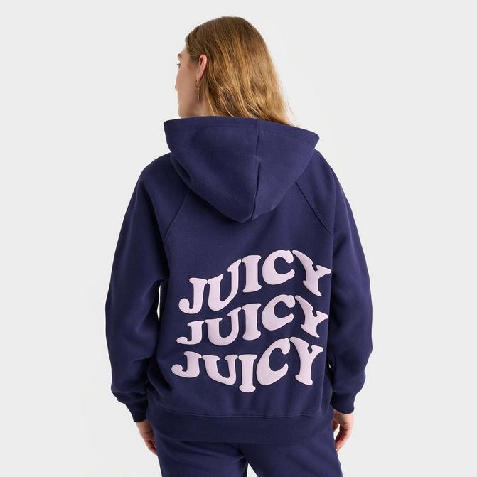 Juicy Couture Women's Juicy Couture Wave Fleece Hoodie