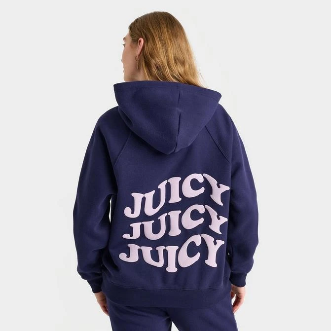 JUICY COUTURE Women's Juicy Couture Wave Fleece Hoodie 1