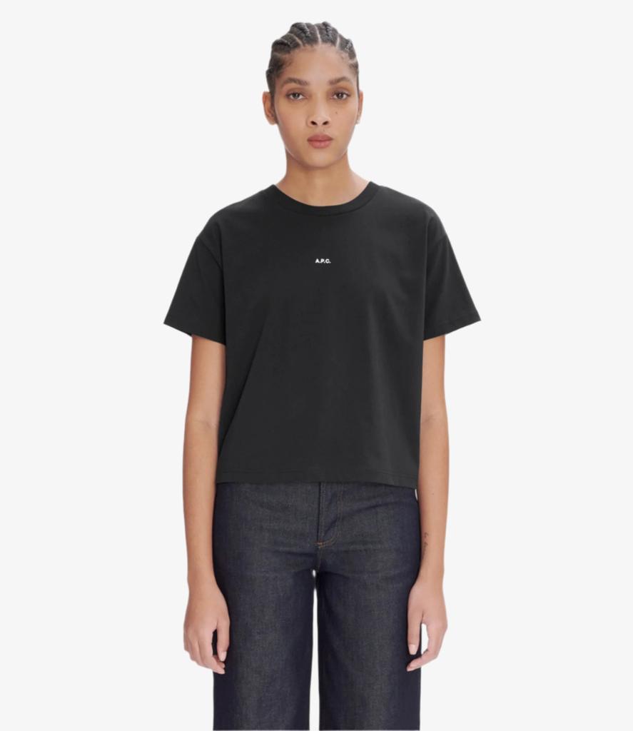 A.P.C. Boxy Micro Logo T-shirt