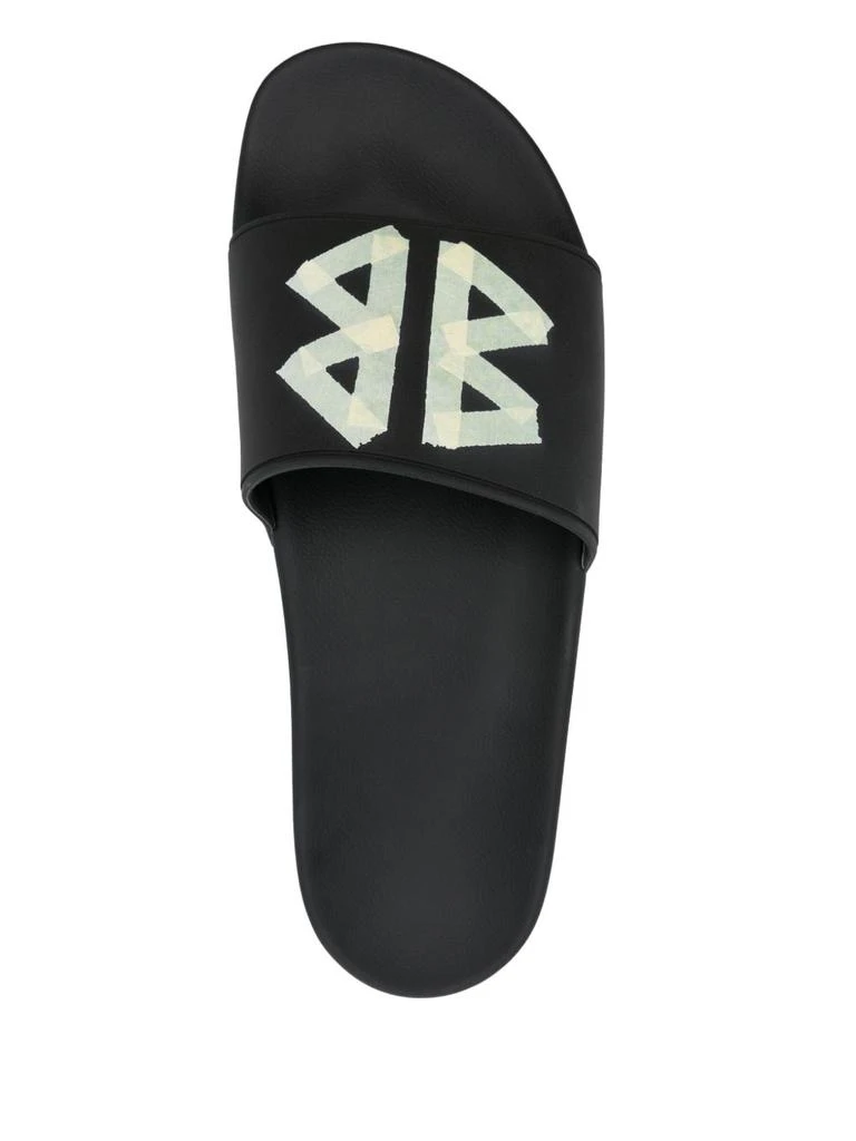 Balenciaga LOGO POOL SLIDES 3