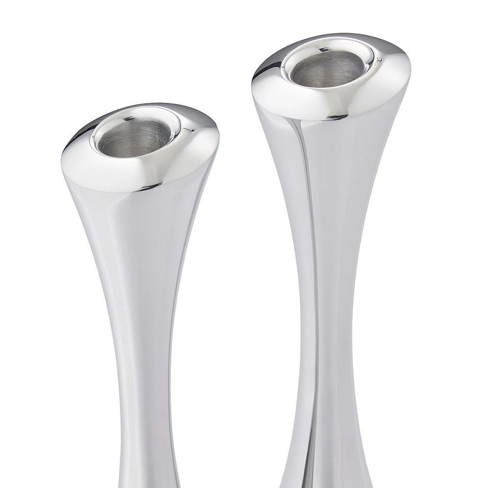 Nambé "Aquila" Candlesticks 4