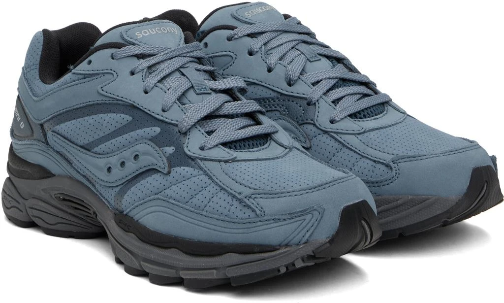 Saucony Blue ProGrid Omni 9 Reinvention Sneakers 4