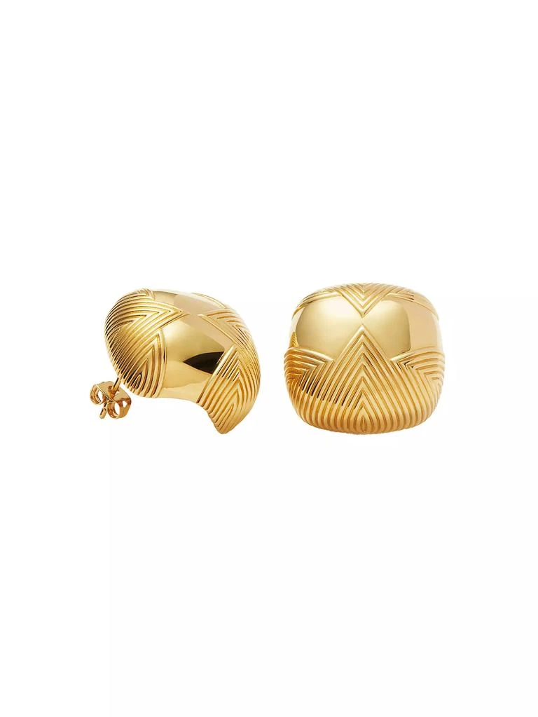 Missoma Hera 18K-Gold-Plated Stud Earrings 7