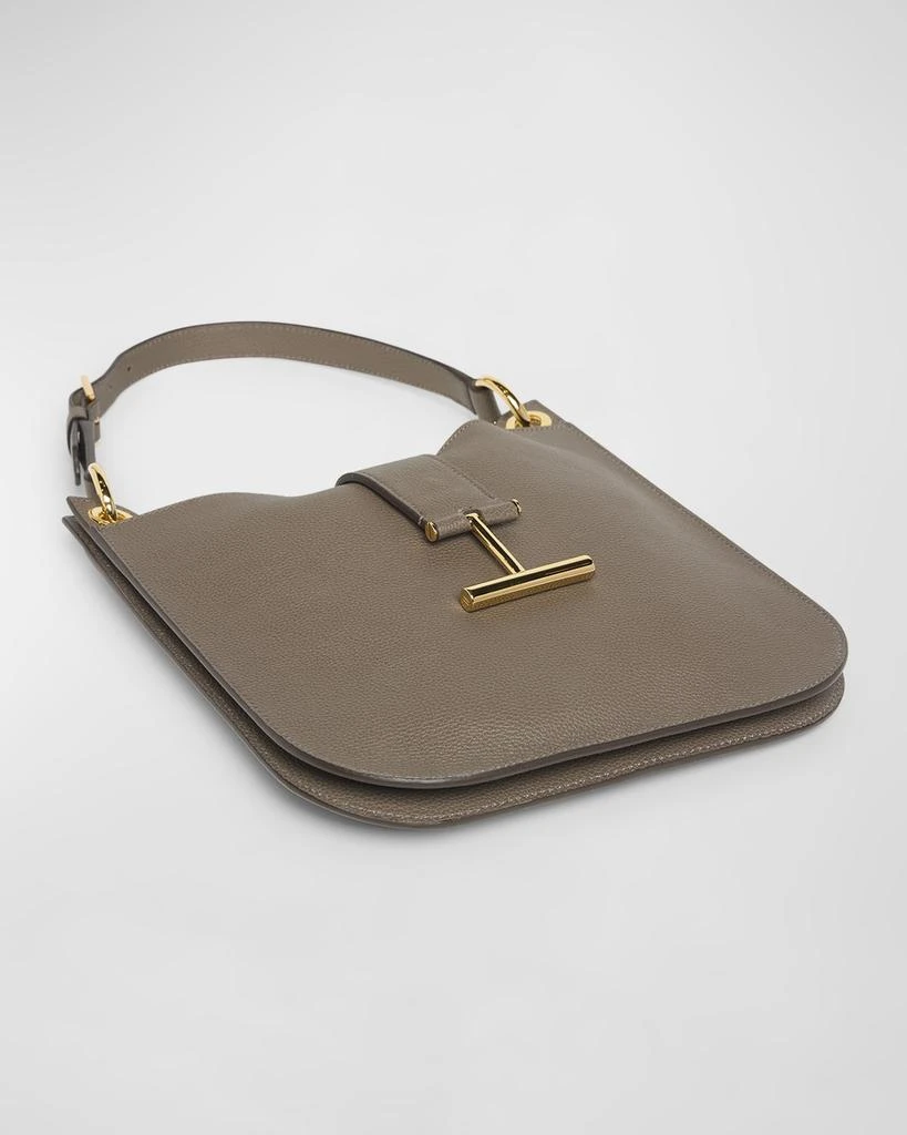 Tom Ford Tara Small Hobo Crossbody in Grained Leather 8