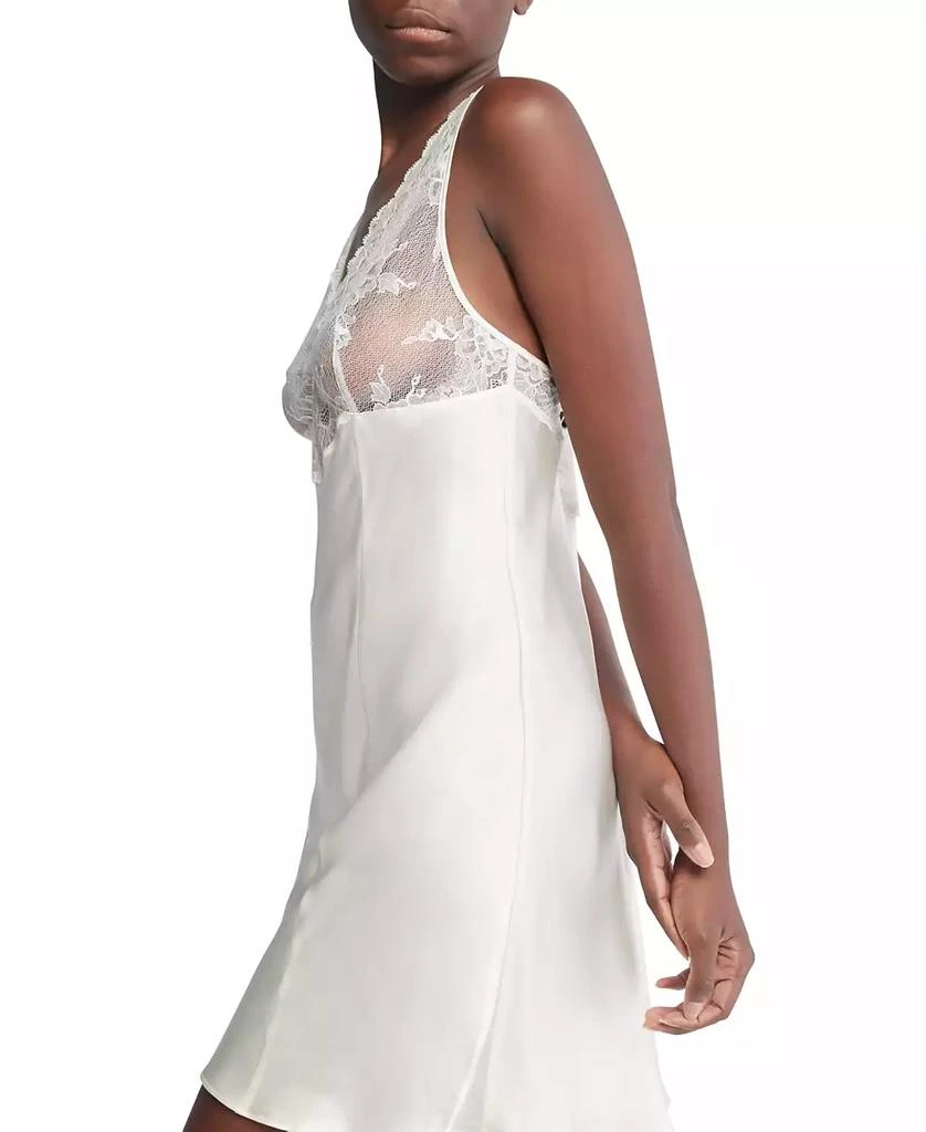 Calvin Klein Women's Black Bridal Silk Chemise QS7162 3