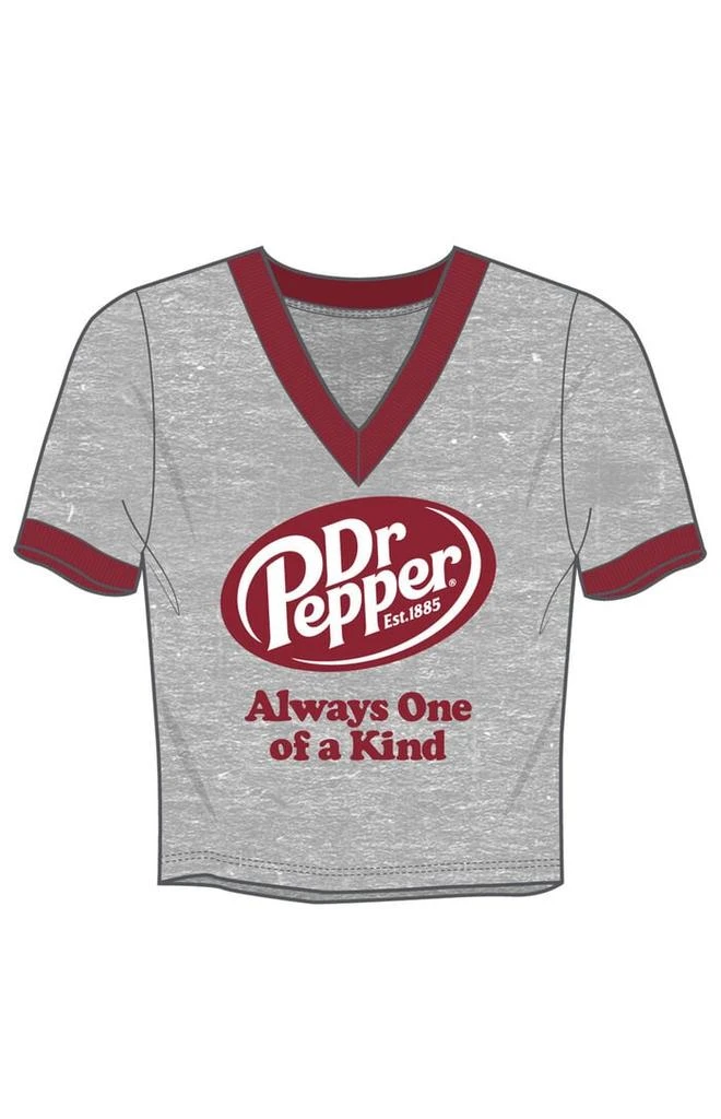 null Dr Pepper Always One Of A Kind V-Neck T-Shirt 1