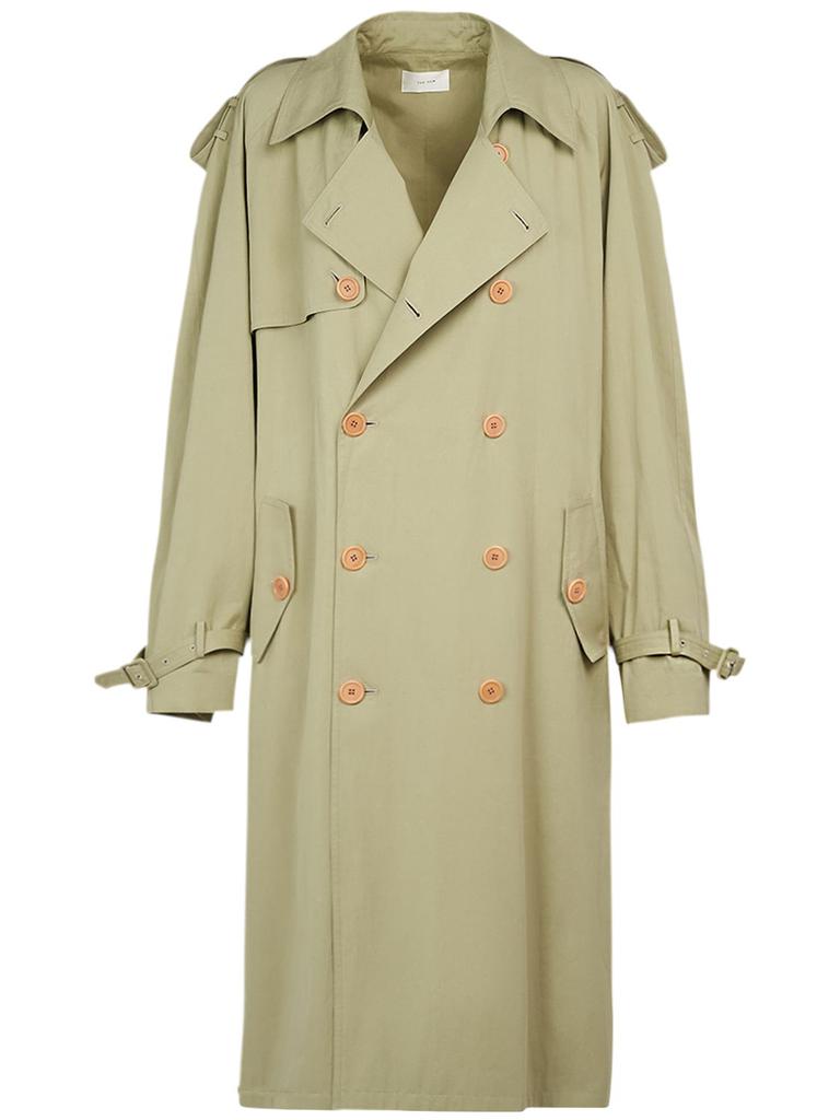 THE ROW June Cotton Gabardine Trench Coat