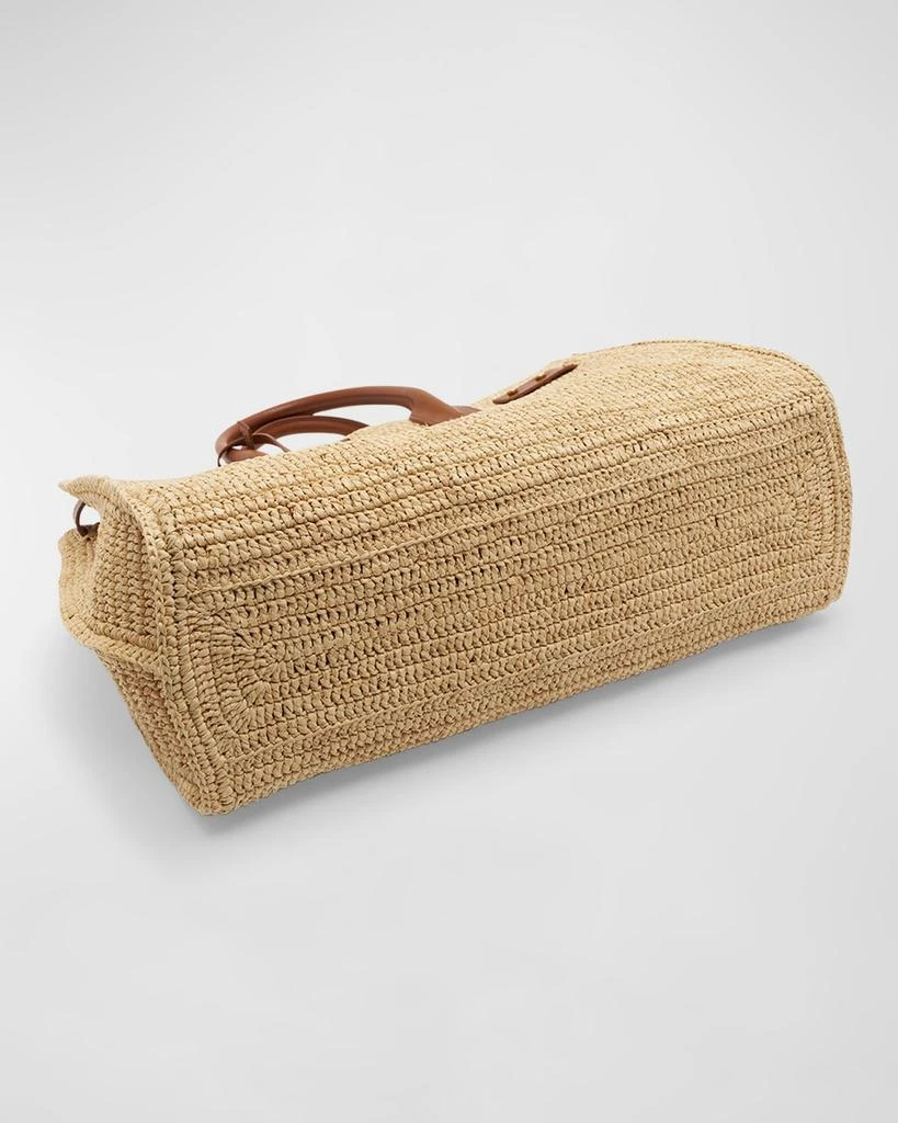 Yves Saint Laurent Sac De Jour Medium Top-Handle Bag in Raffia 2