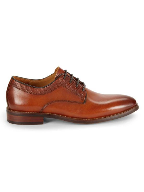 Saks Fifth Avenue Jayson Leather Derby Shoes 1