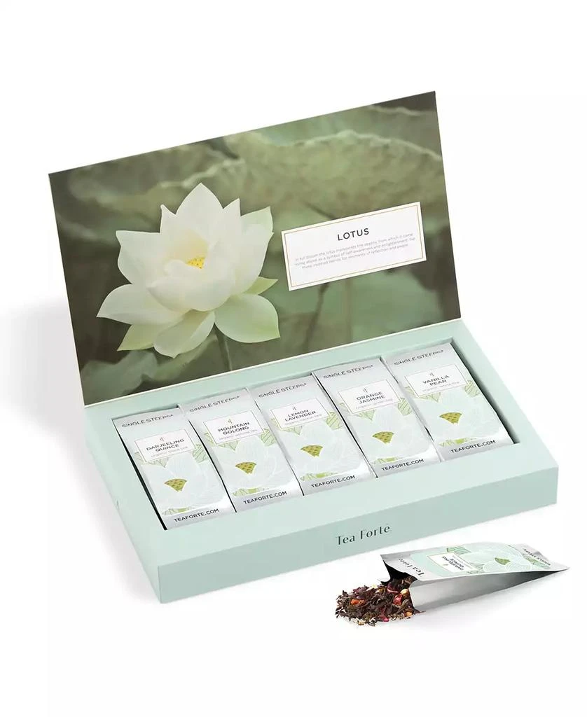 Tea Forte Lotus Tea Bundle, 3 Piece 5