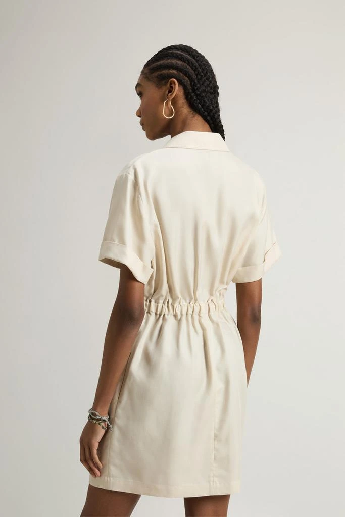 Woolrich Tencel Dress - Women - Red 3