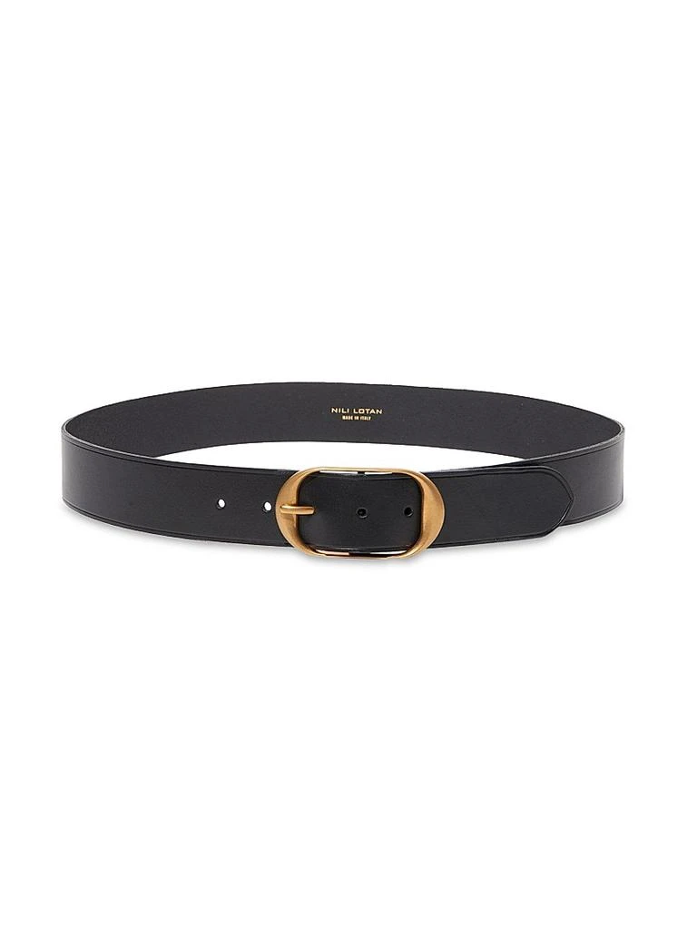 Nili Lotan Nili Leather Belt 1