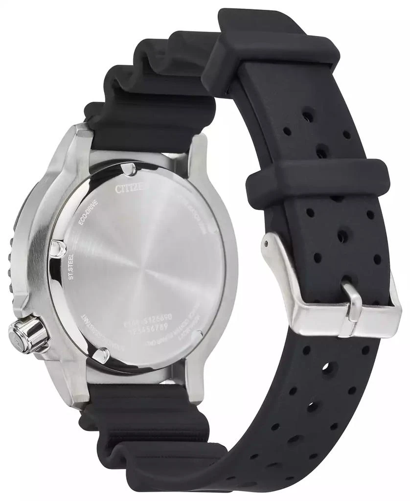 Citizen Eco-Drive Men's Promaster Diver Black Strap Watch 44mm 3