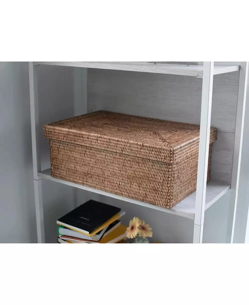 Artifacts Trading Company Rectangular Storage Box with Lid 6
