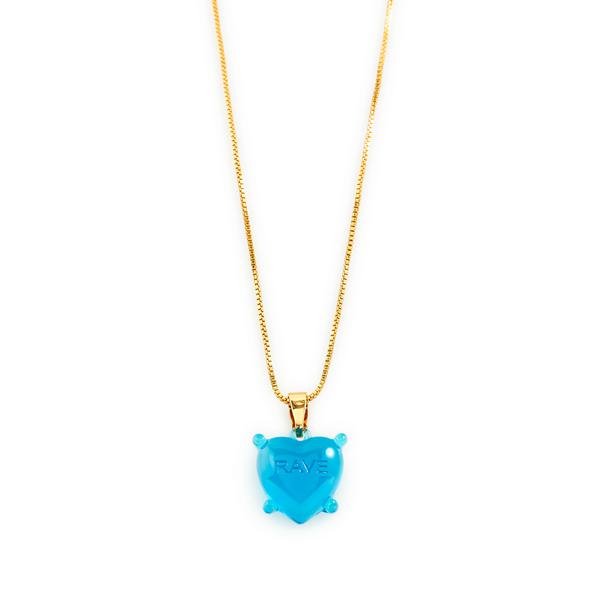 Crystal Haze Chain necklace