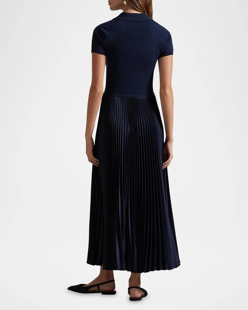 Ralph Lauren Polo Sweater-Bodice Dress 3