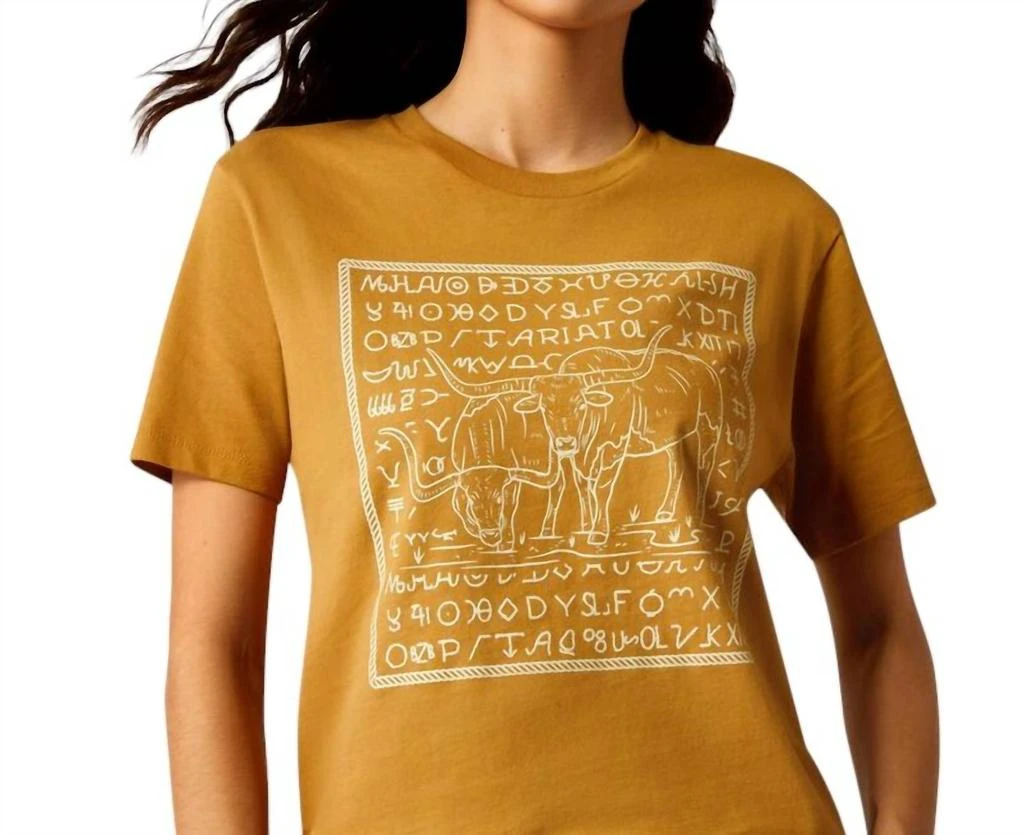 Ariat Ariat - Longhorn Brand Graphic Tee 3
